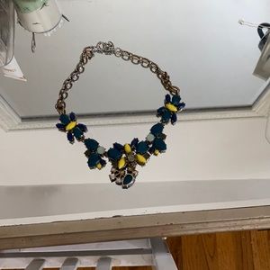 J crew statement necklace